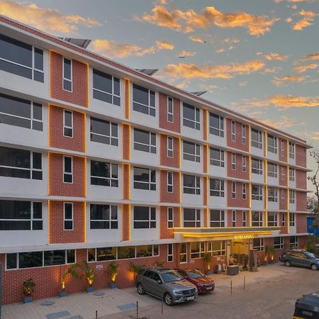 Hotel Airlink Bombaim Exterior foto