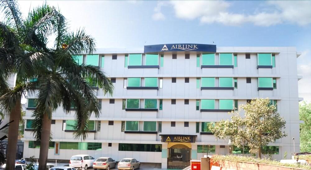 Hotel Airlink Bombaim Exterior foto