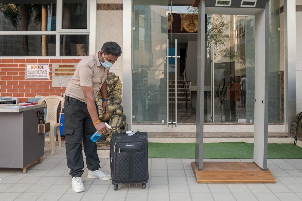 Hotel Airlink Bombaim Exterior foto